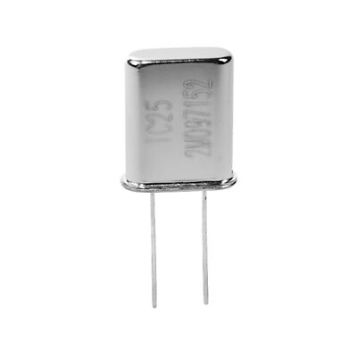 Red Frequency Quarz, bedrahtet IC 25 Metallgehäuse 2,4576MHz 30ppm 11mm x 4,6mm