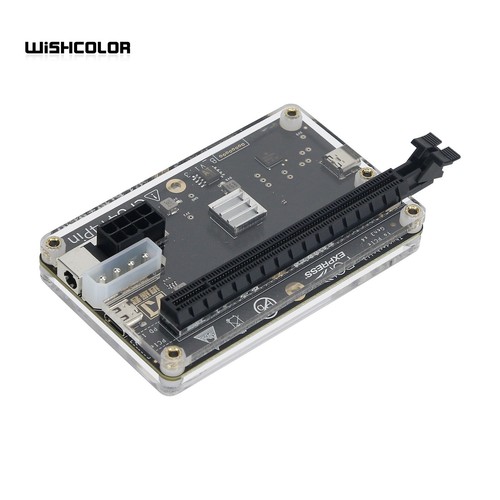 Graphics Card Dock External GPU Dock+Bracket+USB4 Data Cable for Thunderbolt 4 3 - Picture 40 of 49