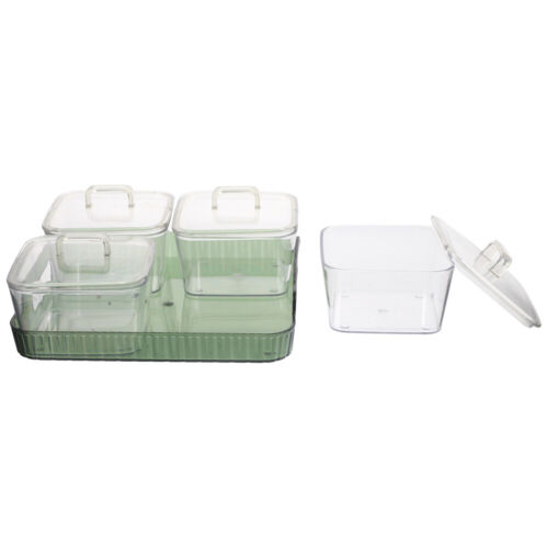 Compartment Multiple Grid Detachable Snack Tray Dried Fruit Container - Picture 2 of 12