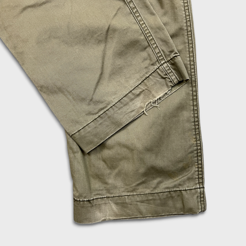 Pantalones de sargas Levi's Tab para hombre 32x30 beige calce recto desteñido pantalones cargo - Imagen 8 de 10