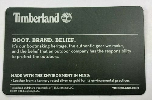 TIMBERLAND/LT. HELLBRAUN/Premium Echtqualität Leder dreifach gefaltet mit Geschenkbox $55 - Bild 8 von 11