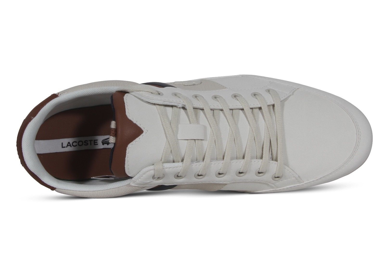 Lacoste Scarpe da da da Ginnastica Chaymon 318 2 CAM Casual Fashion Scarpe Pelle Lace Off White 3dcd04 Lacoste Scarpe da da da Ginnastica Chaymon 318 2 CAM Casual Fashion Scarpe Pelle Lace Off White 3dcd04