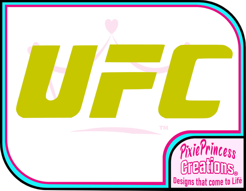 UFC MMA Jaula Lucha Deporte Una Pegatina Vinilo Coche Pared Habitación Decoración Laptop Ventana Calcomanía - Imagen 10 de 10