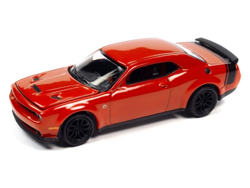 ホットウィール DODGE CHALLENGER R/T SCAT PACK Hot Wheels 2024 Pull Back Speeders Blue Dodge Challenger R/T
