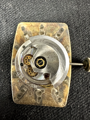 Ebel Movement 17mm Vintage Requires Maintenance - Picture 2 of 2