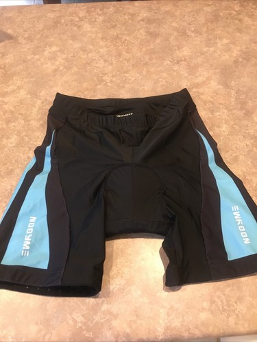 bicycle shorts padded. Womens size 