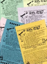 Arizona radio playlists: all 6 Johnny D. w R&B Soul Sheets from 93.3 KDKB 1973 