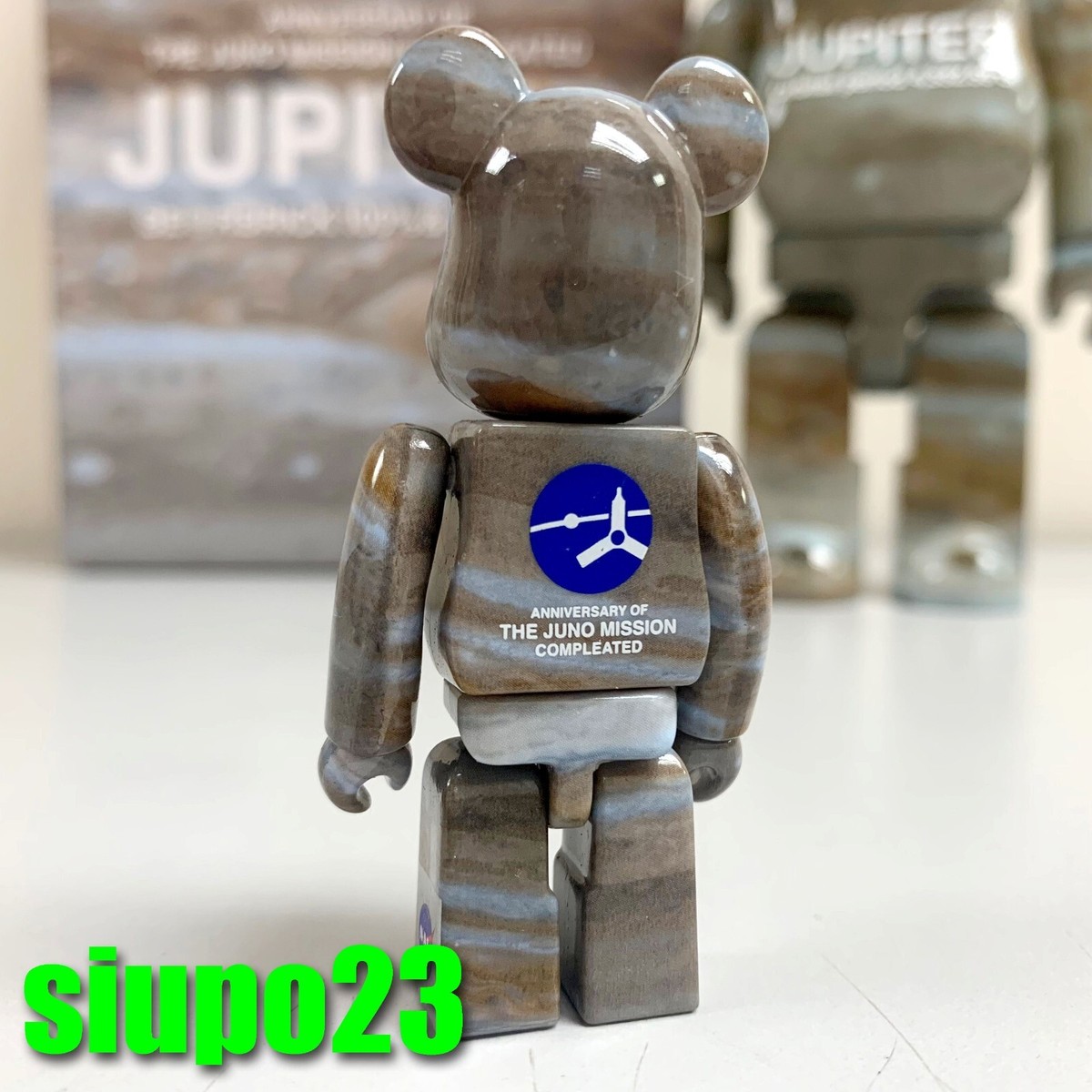 BE@RBRICK - JUPITER BE@RBRICK 1000％ Bearbrick Jupiter 100% & 400% Set - US