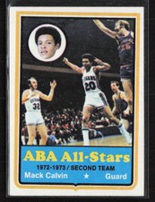 1973 Topps #230 Mack Calvin Excellent