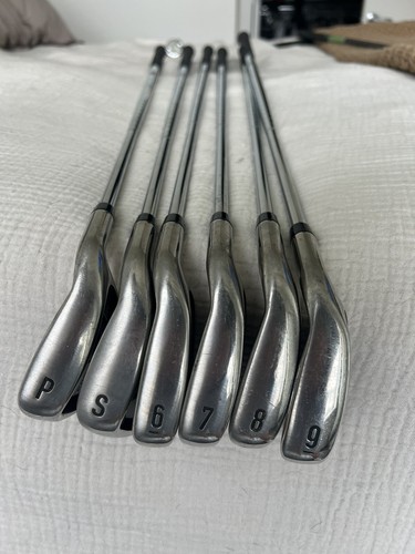 Callaway Edge 6-piece Golf Club Iron Set Right Handed Regular - 1204109 - Picture 1 of 3