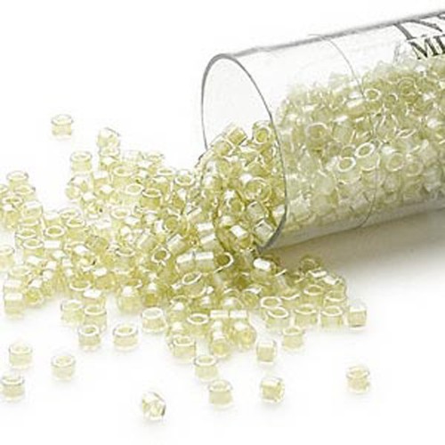 1200 Miyuki Delica #11 COLOR LINED Glass Seed Beads 11/0 Transparent 7.2 Grams - Picture 53 of 65