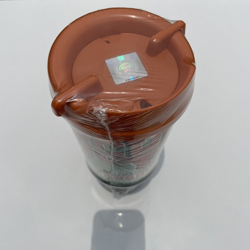 University of Texas Longhorns 24oz Champion Travel CupMug Whirley VNTG With Lid - Picture 5 of 5