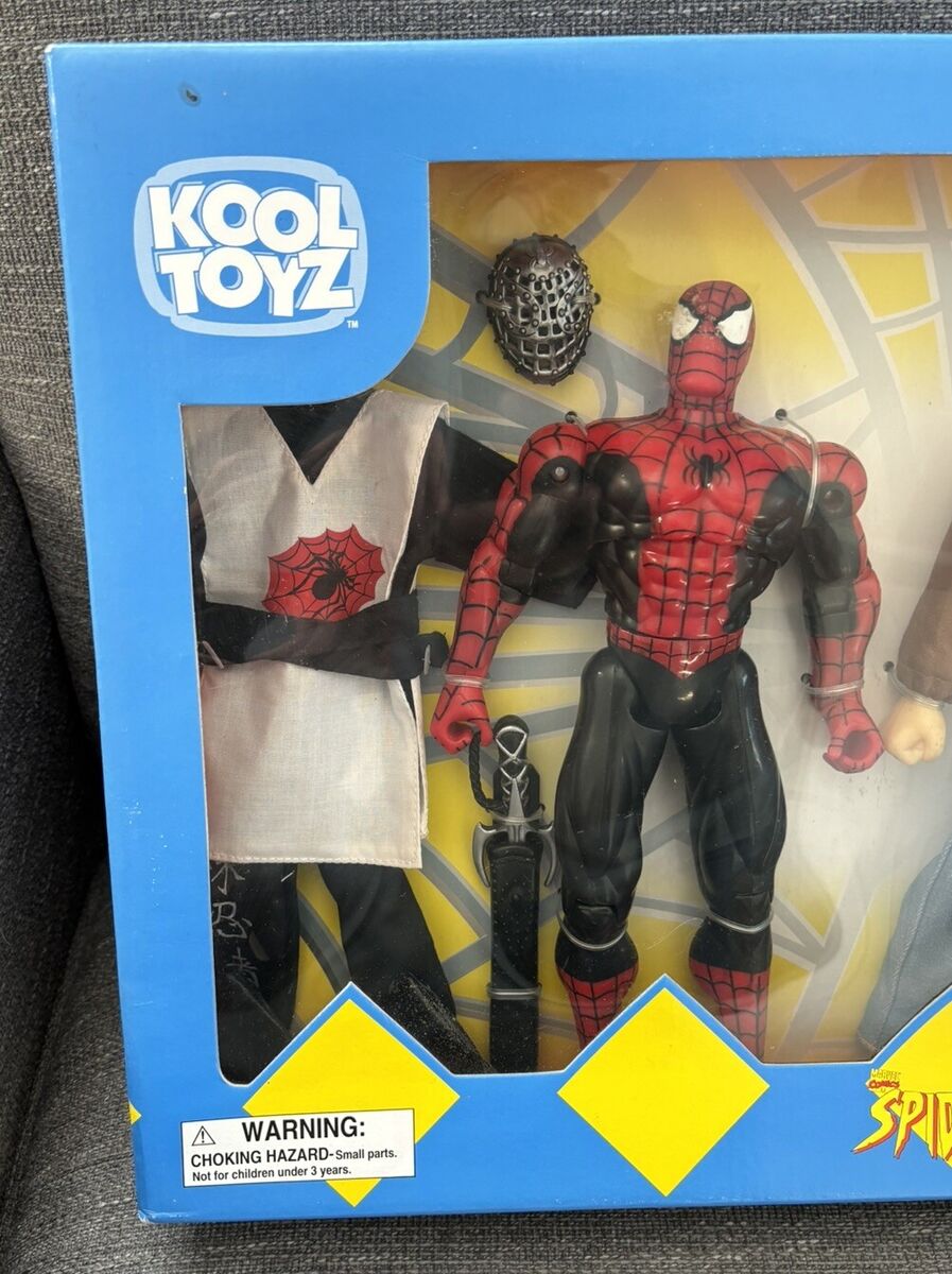 Toy Biz Kool Toyz Hero Gift Set Spider-Man Peter Parker 10 Toy Biz Kool Toyz Hero Gift Set Spider-Man Peter Parker 10