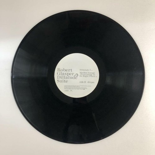 Robert Glasper / Dillalude Suite 2020 Vinyl Record LP Japanese Edition J.Dilla - Picture 9 of 11