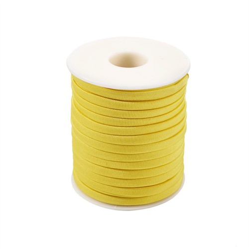 20m/Rolle Nylon Gummikordel Stretch Schnur Basteln Auffädeln Stricken Garn 5x3mm - Bild 56 von 147