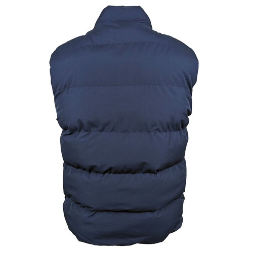 Mens Body Warmer Gilet Waistcoat Padded Quilted Sleeveless Coat Tank Top Gillet - Picture 18 of 60