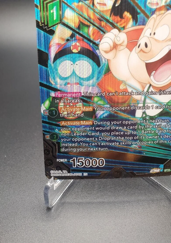 Oolong, Split-Second Wish (DBR) - Legend of the Dragon Balls (BT25) - Bild 4 von 6