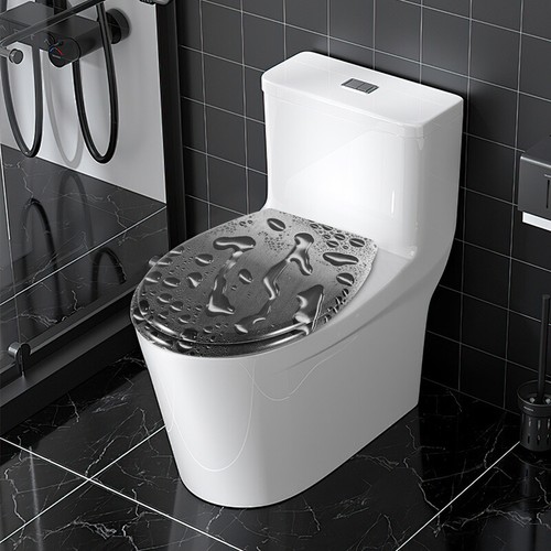 WC Sitz Toilettendeckel WC-Brille Toilettensitz Pflegeleicht Klodeckel Klobrille - Bild 11 von 16