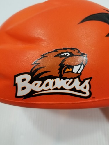 Oregon State University Beavers FoamHead Orange Foam Hat - Picture 11 of 18