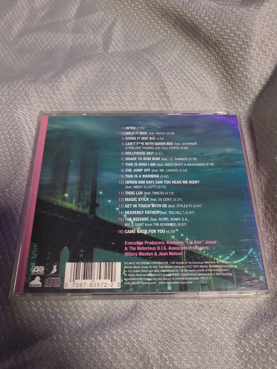 Lil Kim La Bella Mafia Explicit Version CD 2003 Originally
