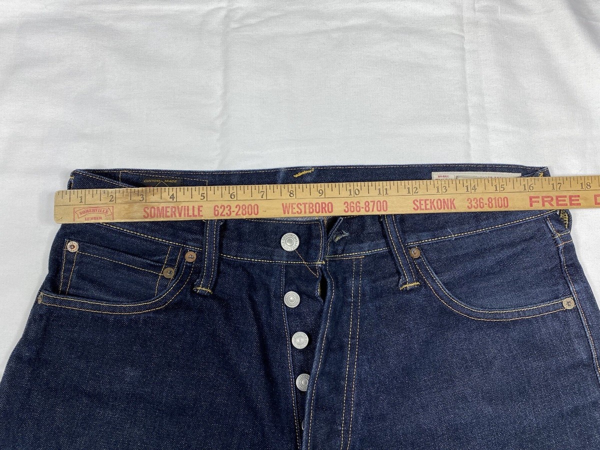 Jean EVISU Vintage - Taille 40 - Coupe Large Jambes Larges - Denim - Neuf Avec Étiquettes