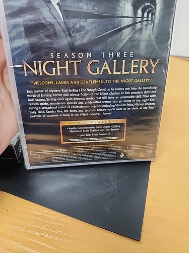 Night Gallery Dvd Season 2 & 3 Brand New - Picture 7 of 7