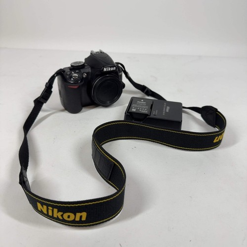 Nikon D3100 14.2MP DSLR Camera 77,752 Shutter Count Body Only