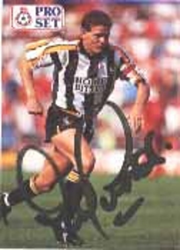 Phil Turner - Notts Co - Signed Trading Card - COA - (839) - Picture 1 of 1