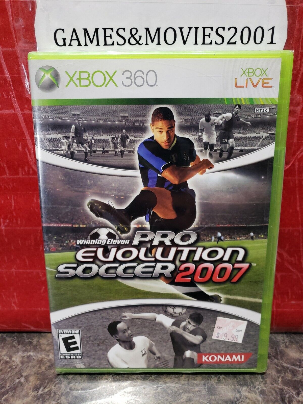 Winning Eleven 2009 Import Japan Xbox 360 Japanese Pro Evolution Soccer PES