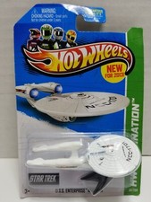 Hot Wheels Star Trek USS Enterprise NCC-1701 HW Imagination 2013 New