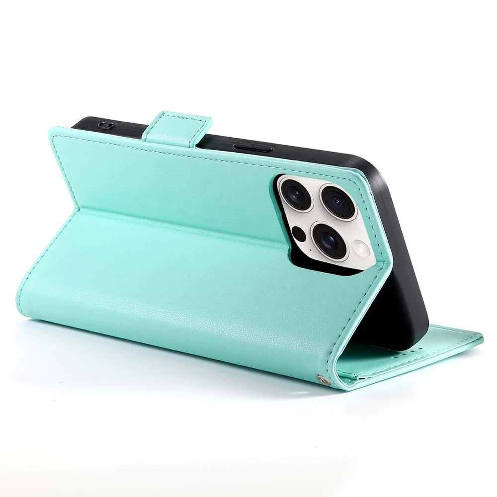Luxury Magnetic Leather Flip Wallet Case for iPhone 11 12 13 14 15 Pro
