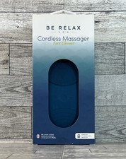 Be Relax Spa Cordless Massager Face Cleaner With Rechargeable Battery New In Box
