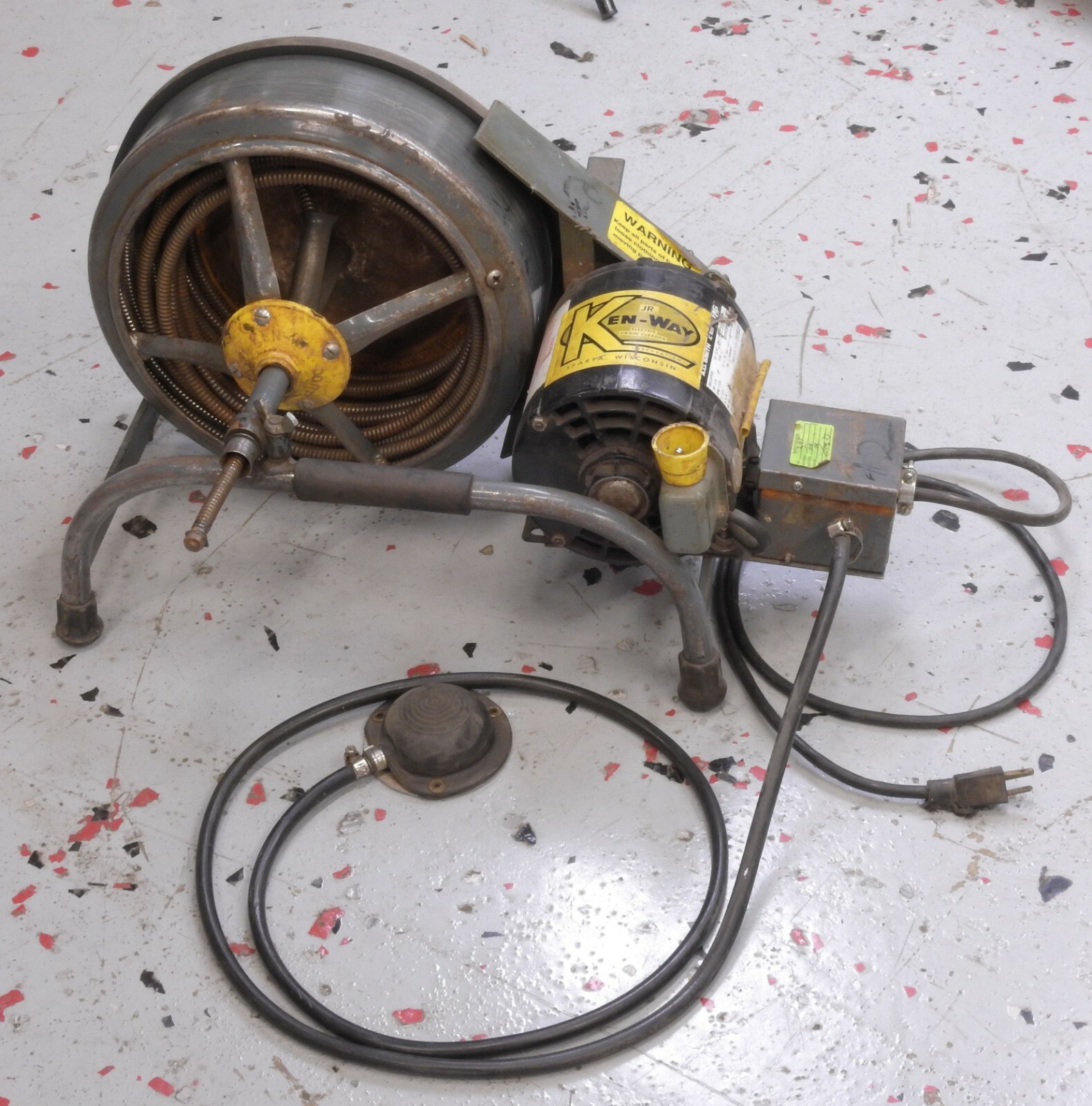 Ken-Way Sewer / Drain Cleaner