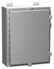 Hammond Enclosure 1418N4E10 Type 4X with panel 20" x 24" x 9"