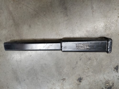 80306 Draw-Tite 2" to 2" Receiver Extender 3500 lbs TW, 18" Length - Picture 7 of 7