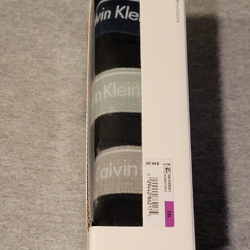 Calvin Klein 3 Pack Men's 2XL Brief Underwear 100% Cotton - Picture 5 of 5
