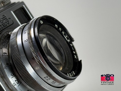 Kiev-4A Vintage Camera Soviet Union (1958-1974) Lens: JUPITER-8m. - Picture 10 of 10