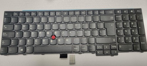 For Lenovo Thinkpad L540 T540 T540P E531 E540 T550 T560 P50s Keyboard Spanish - 第 1/2 張圖片