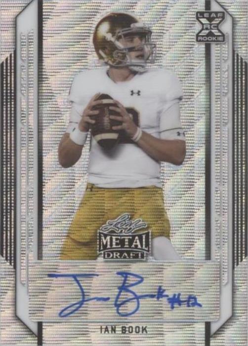 2021 Leaf Metal Draft Ian Book #BA-IB1 - 1 of 2