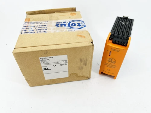 New IFM AC1236 Power Supply AS-I AC 100-240V
