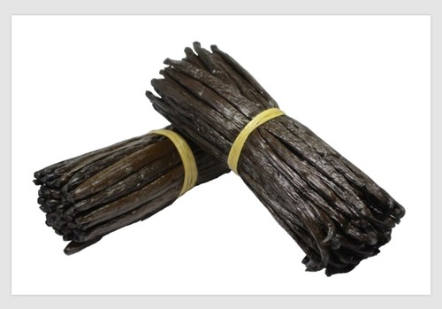 VANILLA BEANS GRADE B 100G- ORGANIC 12cm+ ( Approx. 5 inches+ ) - Picture 2 of 13