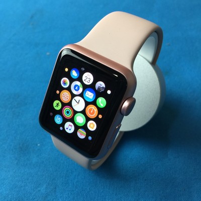 apple watch series 4 demo