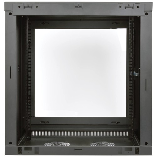 Tripp Lite 19-Inch 12U Wall Mount Rack Enclosure Server Cabinet - Black - Picture 2 of 5