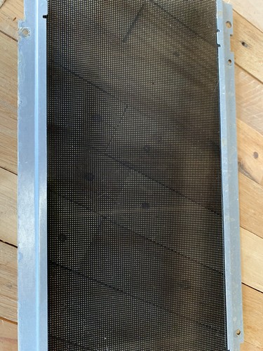 Outer Oven Door Glass & Frame GE General Electric Model #J-BS07-M1BB - Bild 5 von 5