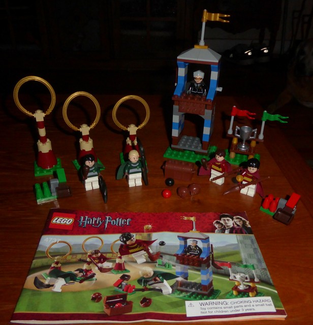 harry potter lego quick quidditch