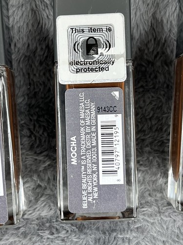 NEU MENGE 3 BELIEVE BEAUTY Hautoberfläche Foundation MOKA Mittel-Vollabdeckung - Bild 5 von 7
