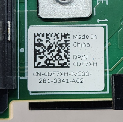 Tarjeta Dell DF7XH 2x PCIe x16 Split Riser 2A de bajo perfil para PowerEdge R750 R7525 - Imagen 2 de 5