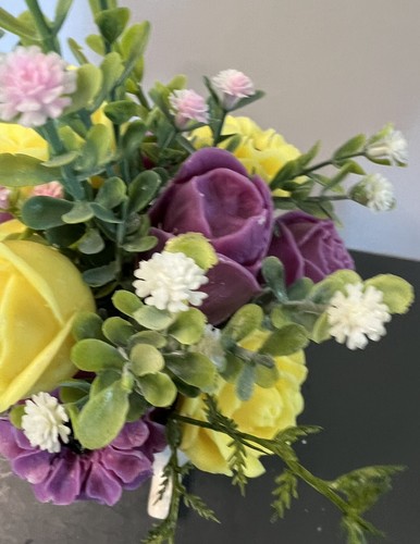 Wax Melts, Floral Bouquet, Floral Scent Wax Melts, Flower Pot Scented Wax Melts - Picture 5 of 8