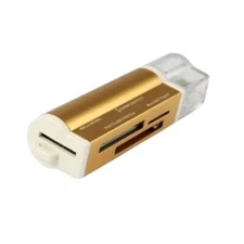Flashdrive USB Multi-Memory SD Card Reader Hub PC Phone Tablet File Transfers