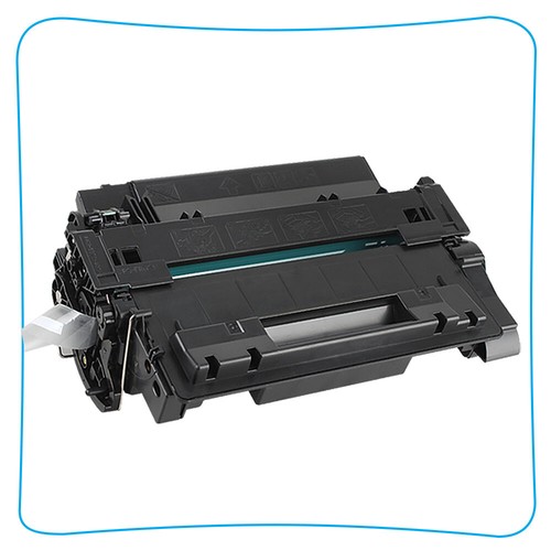 4 Pack CE255A 55A Toner Cartridge fit for HP LaserJet Pro P3011 P3015X MFP M525C - Picture 5 of 12